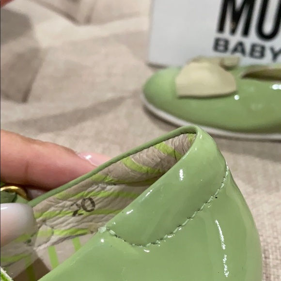 Moschino shoes green - Picture 6 of 6